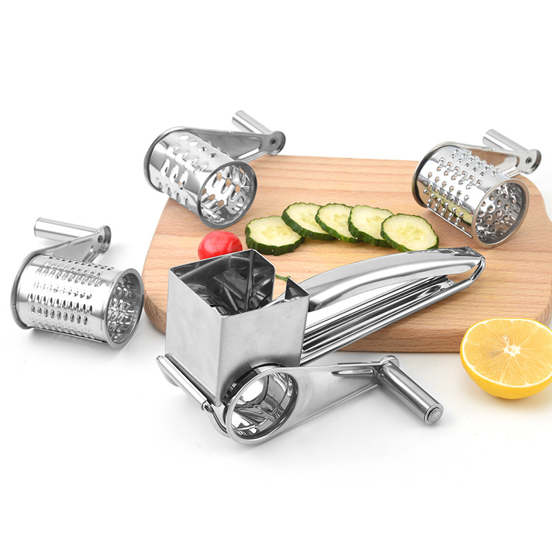 Commercial Stainless Steel Rotary Cheese Grater
