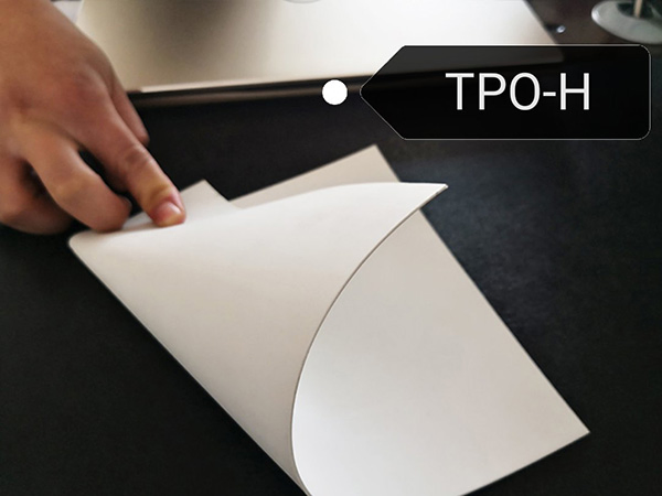 0.8mm Outdoor Tpo Waterproof Membrane Construction/Building Material Waterproofing Membrane