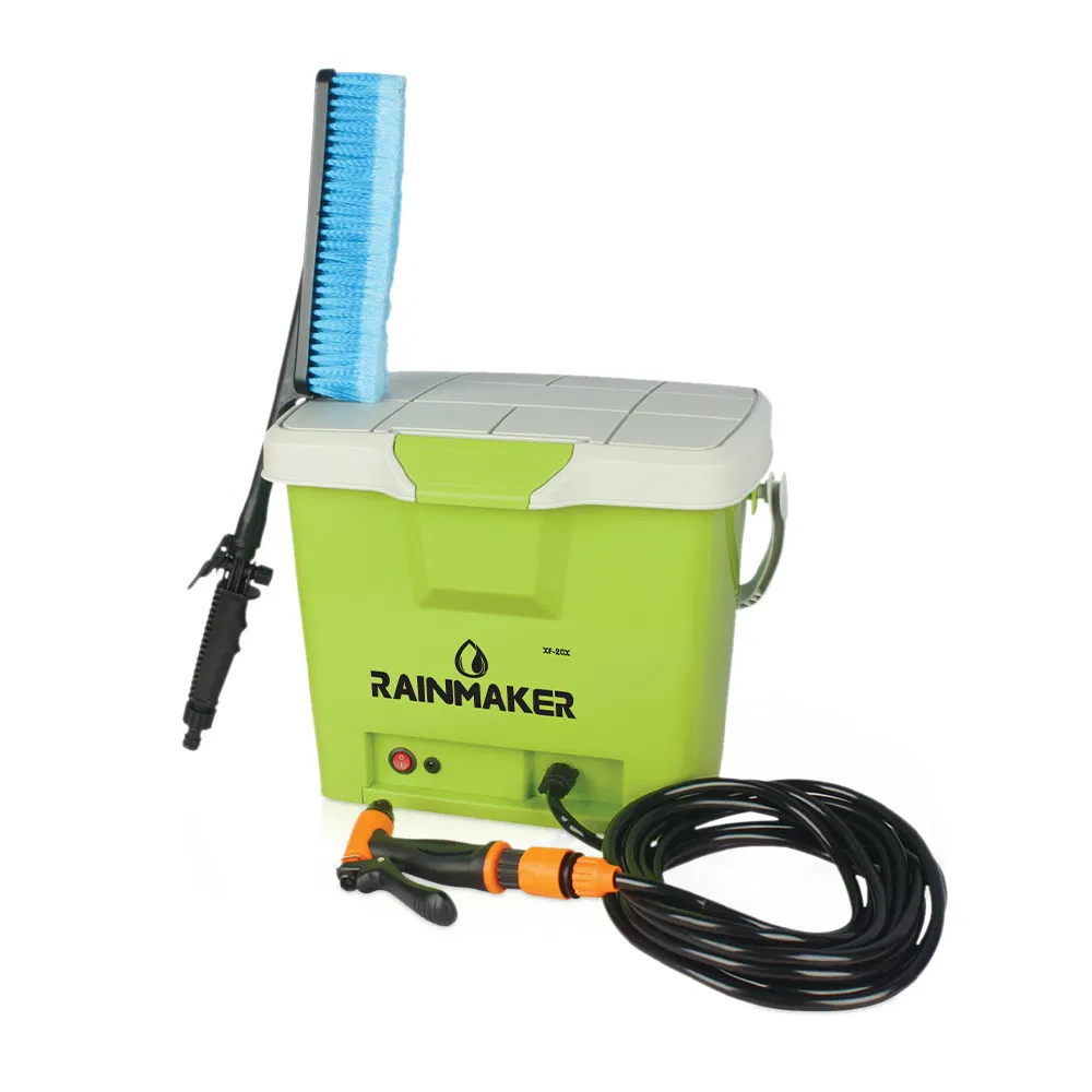 Rainmaker 20 Liter Plastic Rechargeable Portable Battery Operated Car Washer