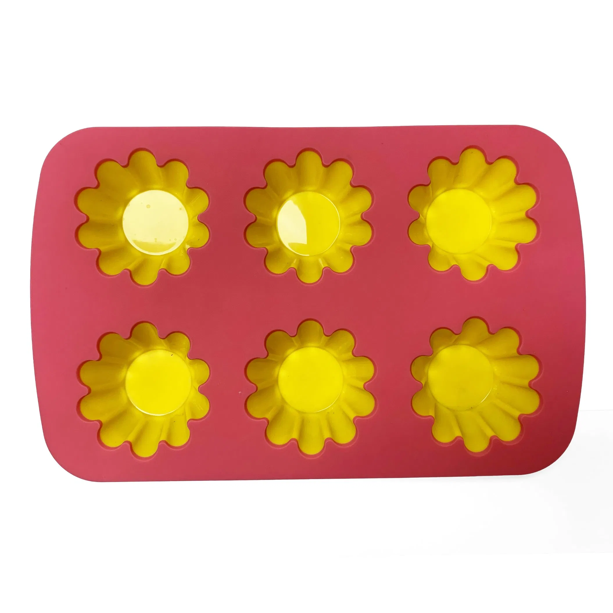 Силиконовая форма для кексов и маффинов