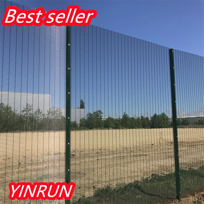 China Source Manufacturer of 358 Anti Climb Railway Security Fence