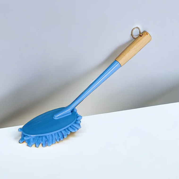 High Quality Bamboo Handle Chenille Window Furniture Cleaning Duster