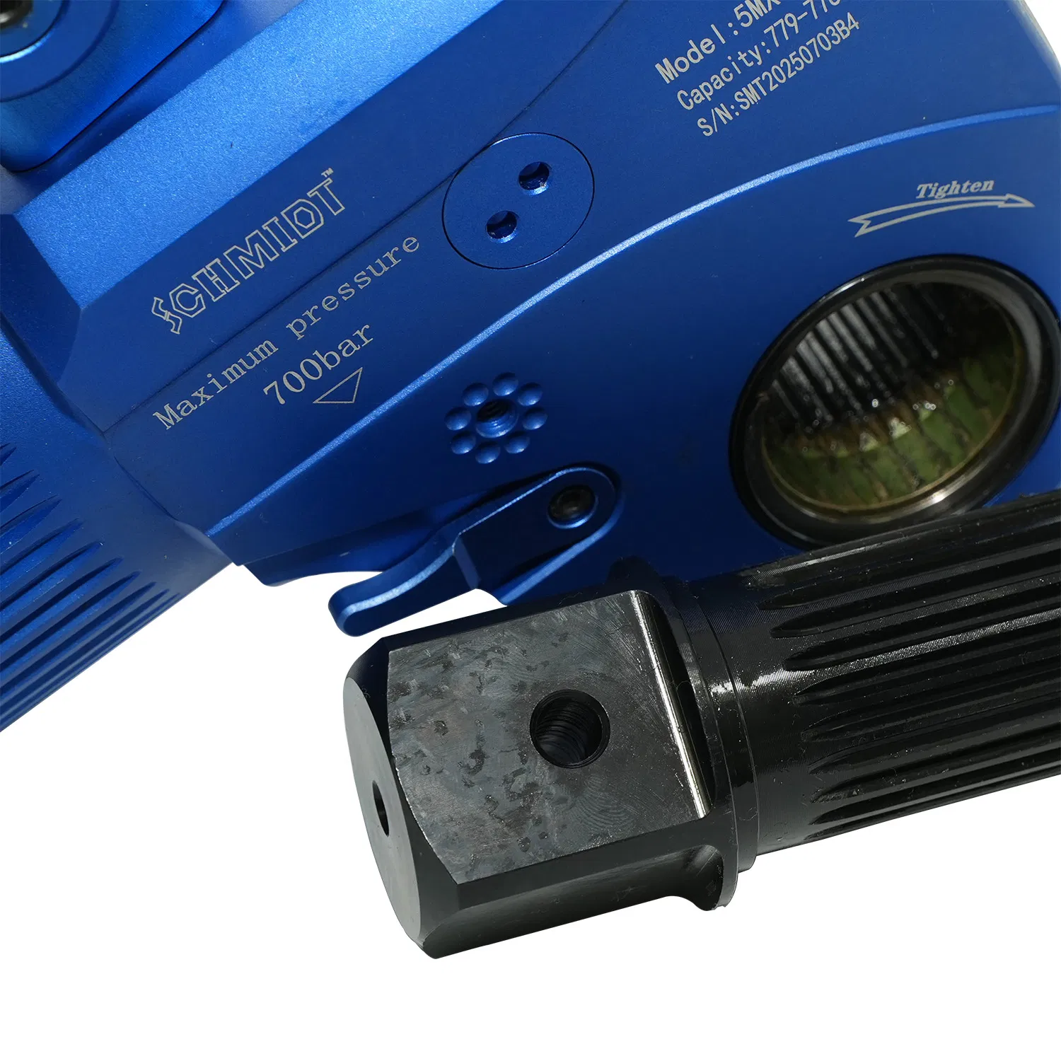 Schmidt 10000nm Hydraulic Torque Wrench Supplier in China Square Drive Torque Wrench for Oil Pipe Industry