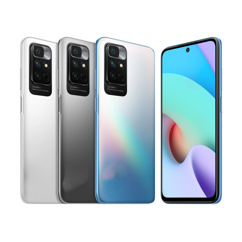 Hot Selling AA Grade Global Version 6.5 Inches 4G Smartphone for Rmi 10 Unlock Mobile Phone Second-Hand Phone