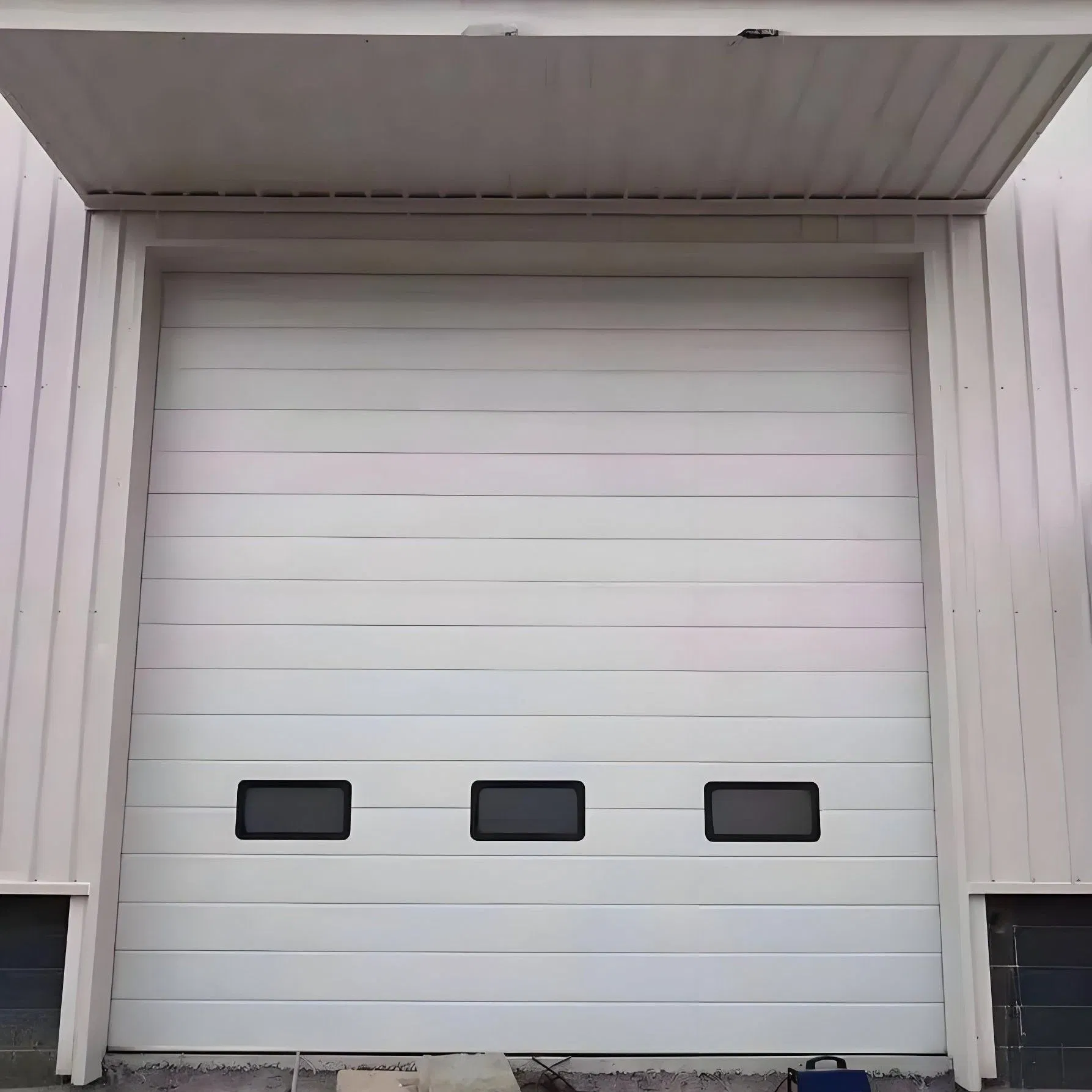 Durable Sealing Garage Door with Wind Resistance for Storage