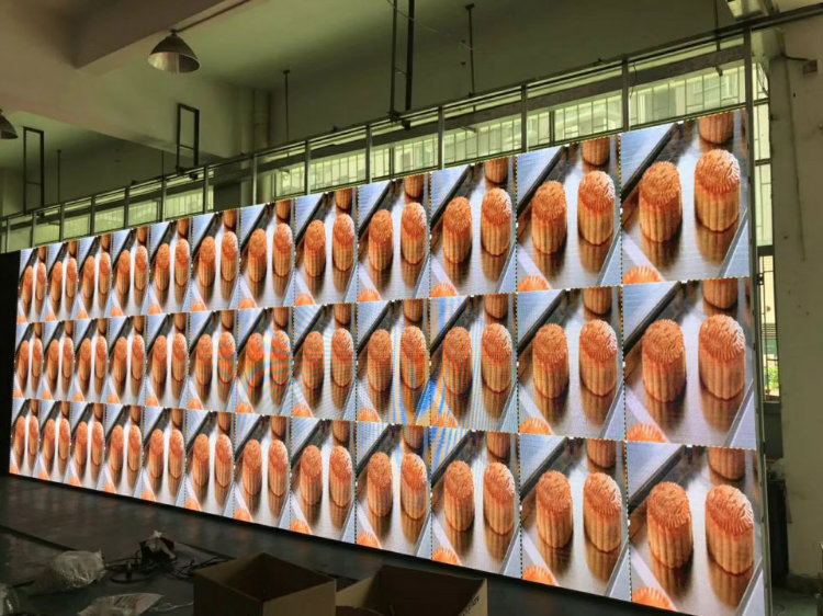 Low Price 4m*3m HD 3840Hz Stage LED Wall Full Color 500*500mm Panel Die Casting Aluminum P2.6 P2.9 P3.91 Outdoor Rental LED Screen