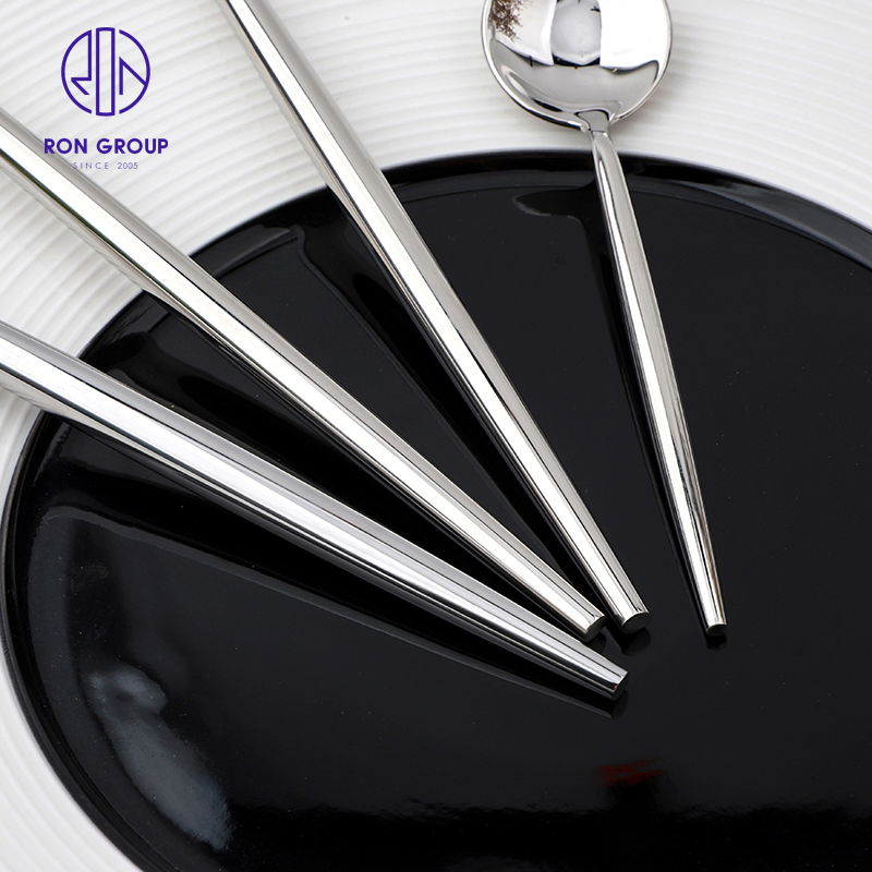 Western Restaurant Hotel Kitchen Fine Handle Western Food Tableware