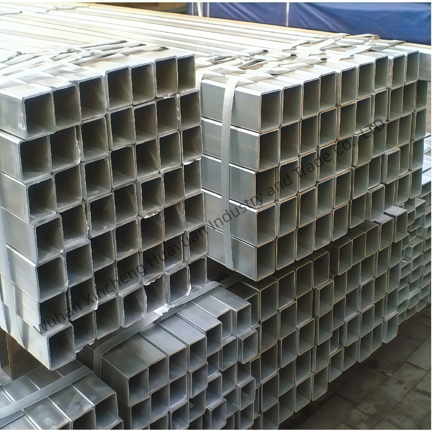 Hot DIP Galvanized Square Tube 60X60X2.0mm for Stadium Seat Framework