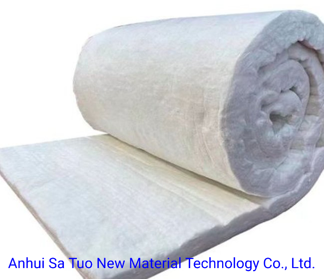 China Professional Ceramic Fiber Blanket Aluminum Silicate Needle Blanket
