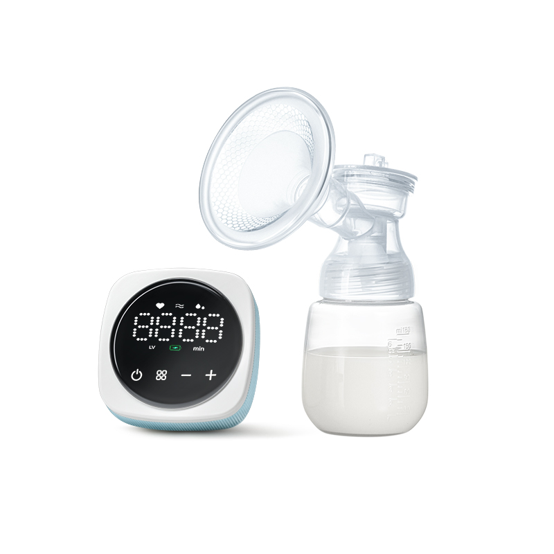 Electric Breast Pump for Woman Feeding with Food Grade Silica Gel