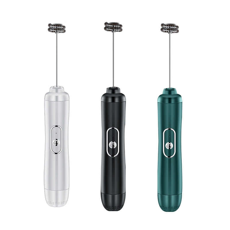 Mini Automatic Handheld Milk Frother Battery Operated Manual Beater Whisk Foam Maker