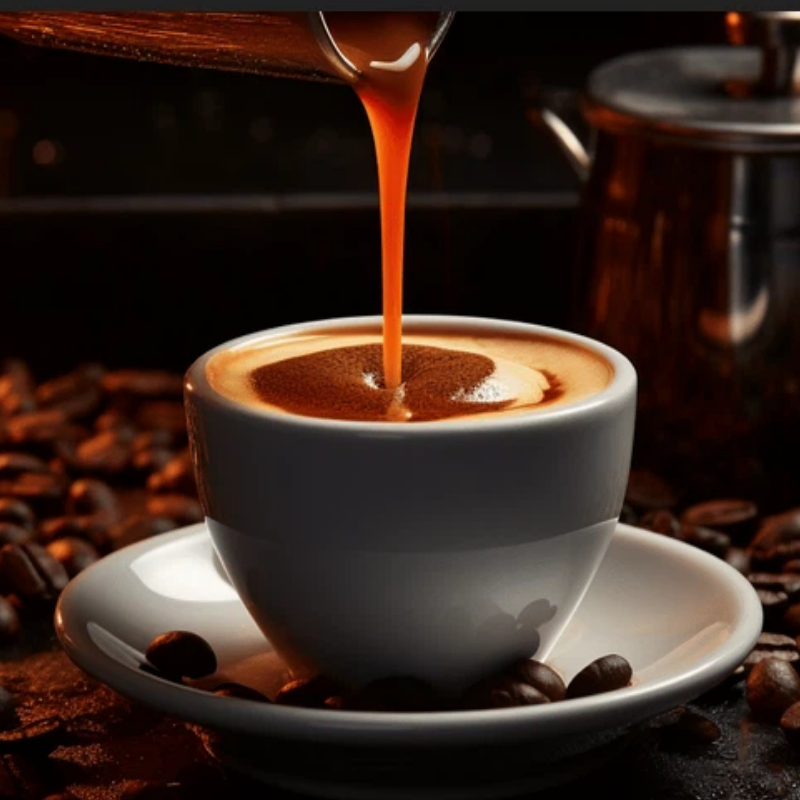 Three Heads Commercial Cafe Machine for Large Coffee Shop