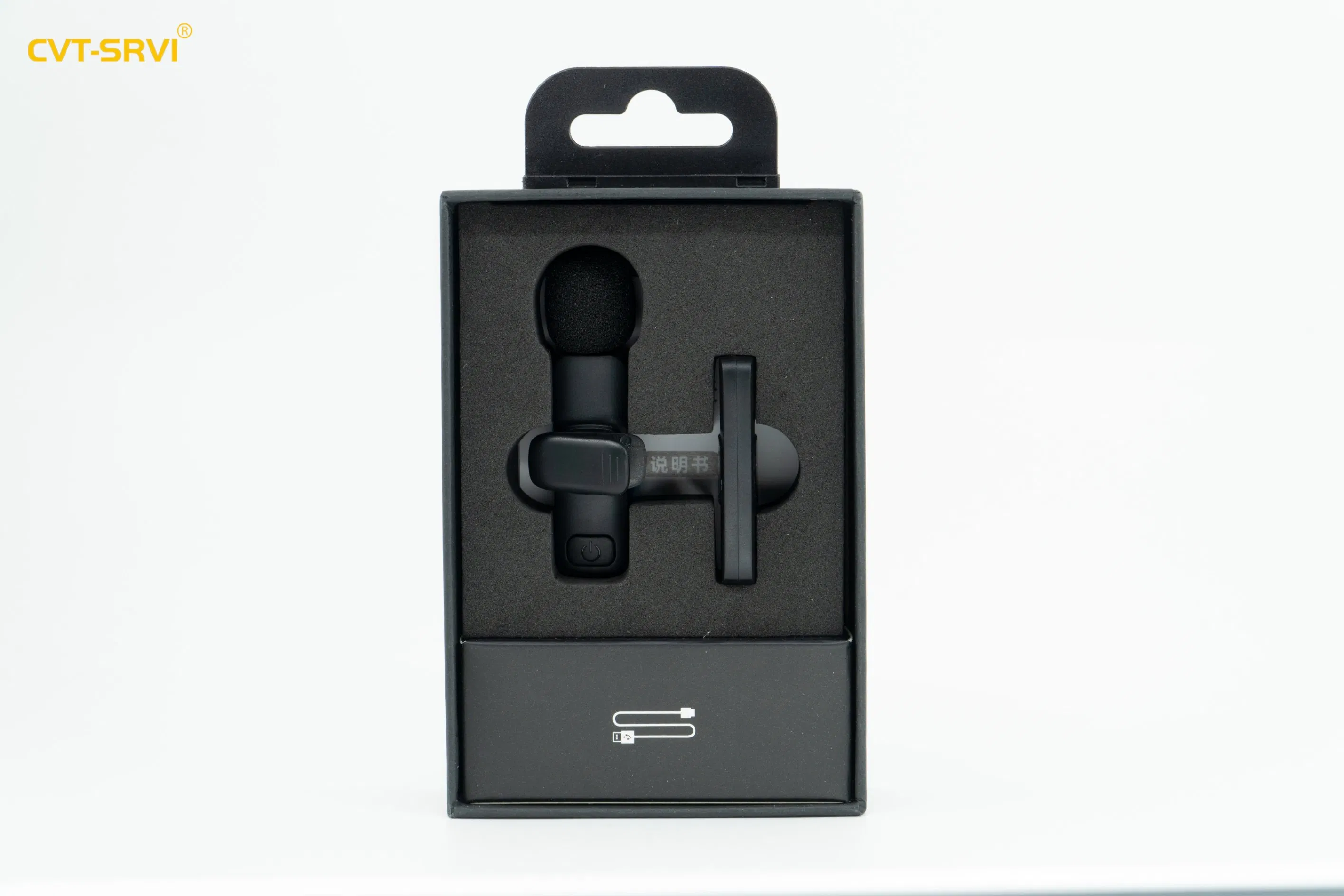 Portable Sistemas De Microfoneo Mini Wireless Lapel Microphone for Youtube Live Stream Type C Android Phone Microphone