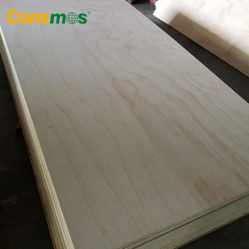 1220*2440mm Waterproof Poplar Core E0 Glue Sapele/Birch/Pine Wood Veneer Laminated Fancy Commercial Plywood Board for Furniture/Decoration