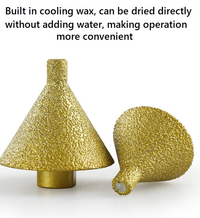 Алмазные фаскосниматели для УШМ