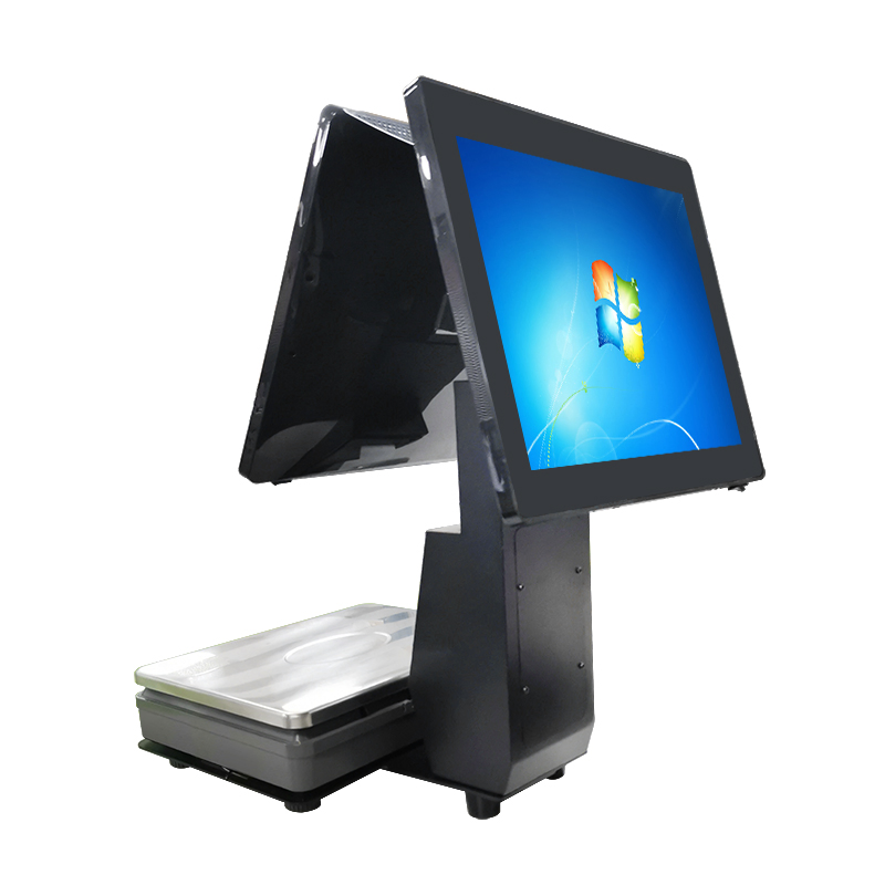 WiFi Touch All in One POS Weighing Scale with Printer