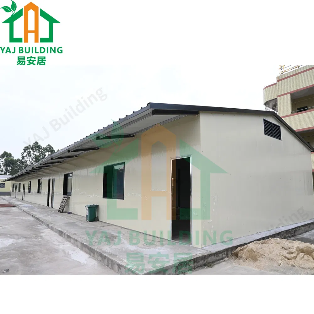 Modular House Bedroom School Classroom Prefabricated T Home Prefab Worker Dormitory House