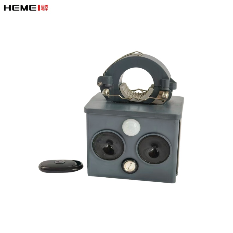 Eco-Friendly Ultrasonic Bird Chaser Drive Away Solar Animal Bird Control Repeller Supplier