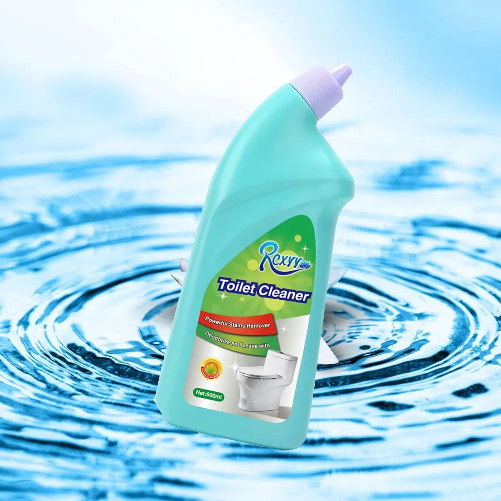 600ml Bulk Chemicals Deep Cleaning Deodorant Toilet Bowl Cleaner Liquid Detergent