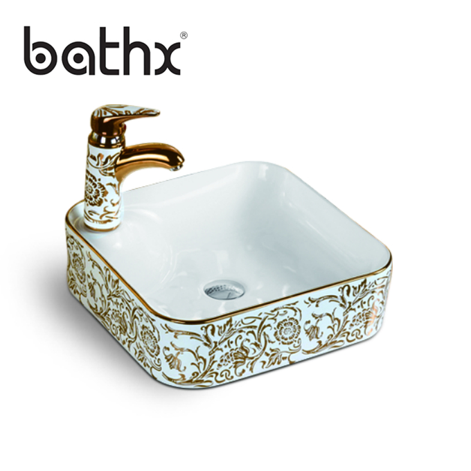 Cheap Sanitary Ware Ceramic Bathroom Wash Basin Sink