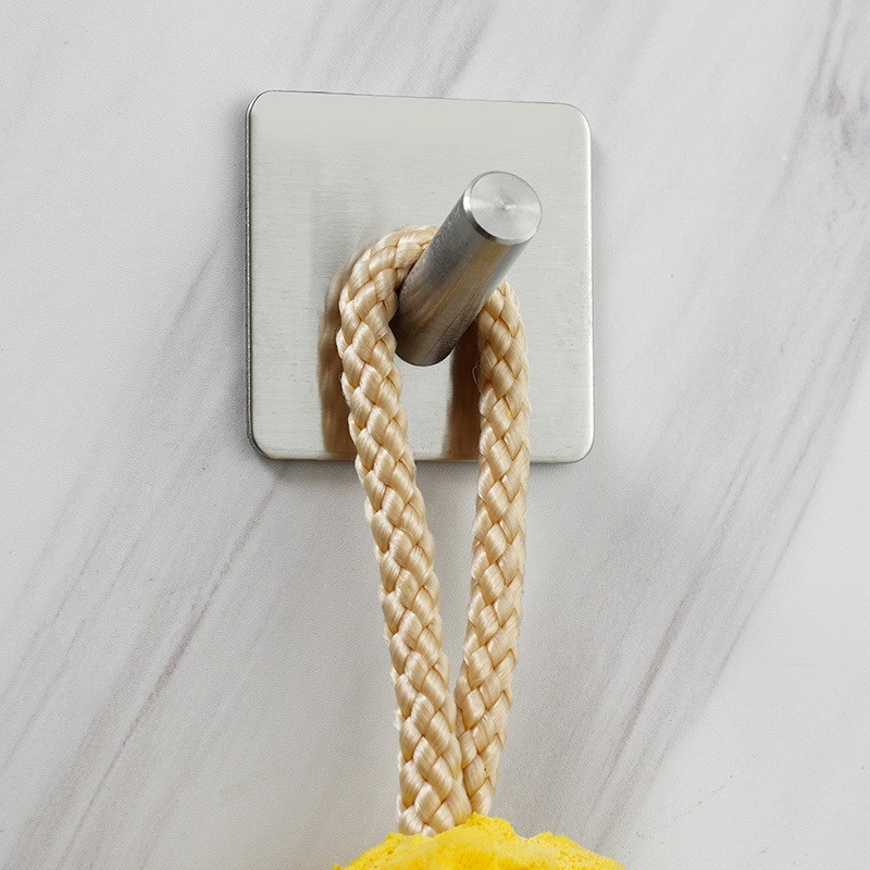 Крючок для халата и полотенец в ванную, настенный