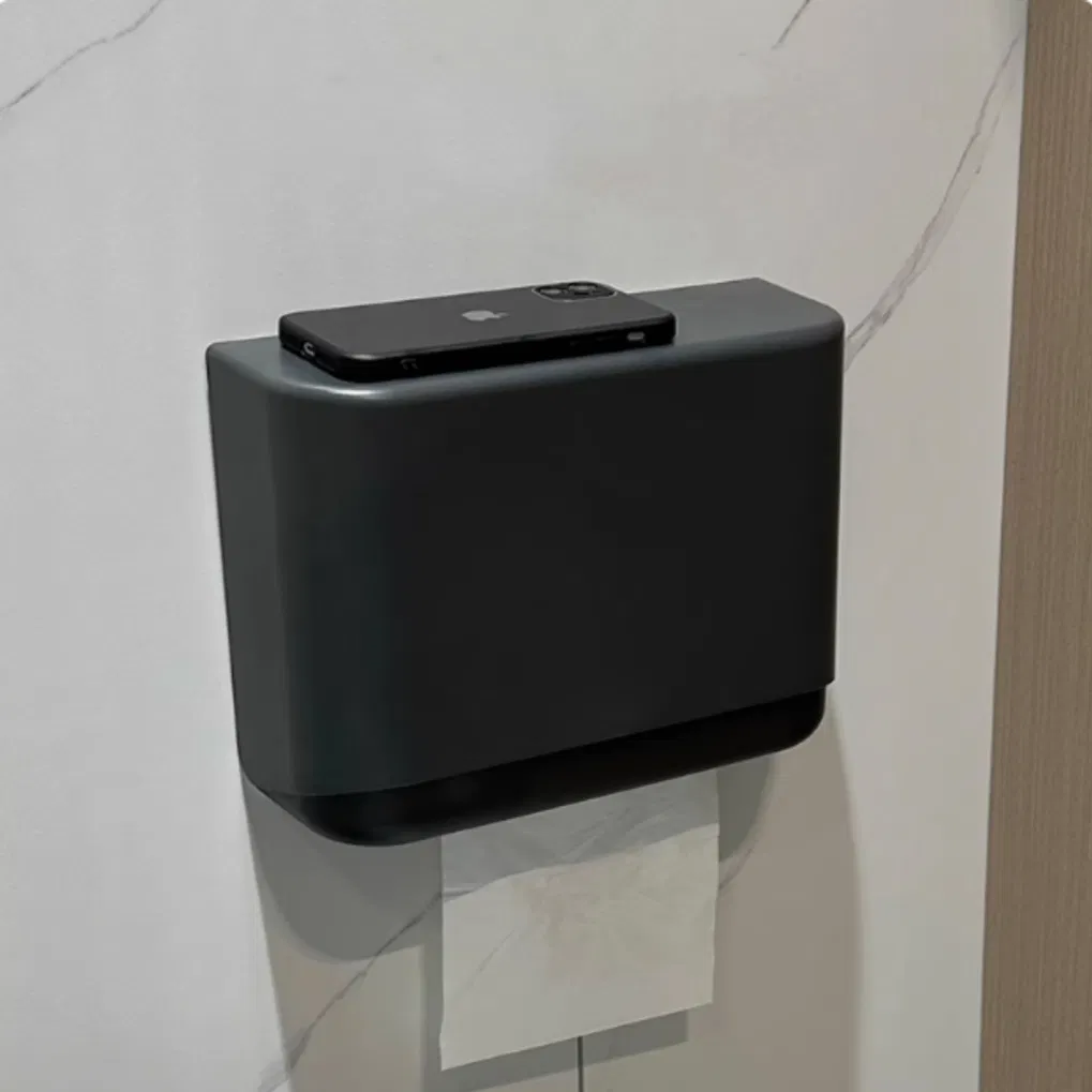 Black ABS Wall Mounted Paper Towel Dispenser