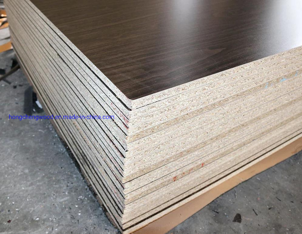 Raw Chipboard and Melamine Chipboard for Furniture