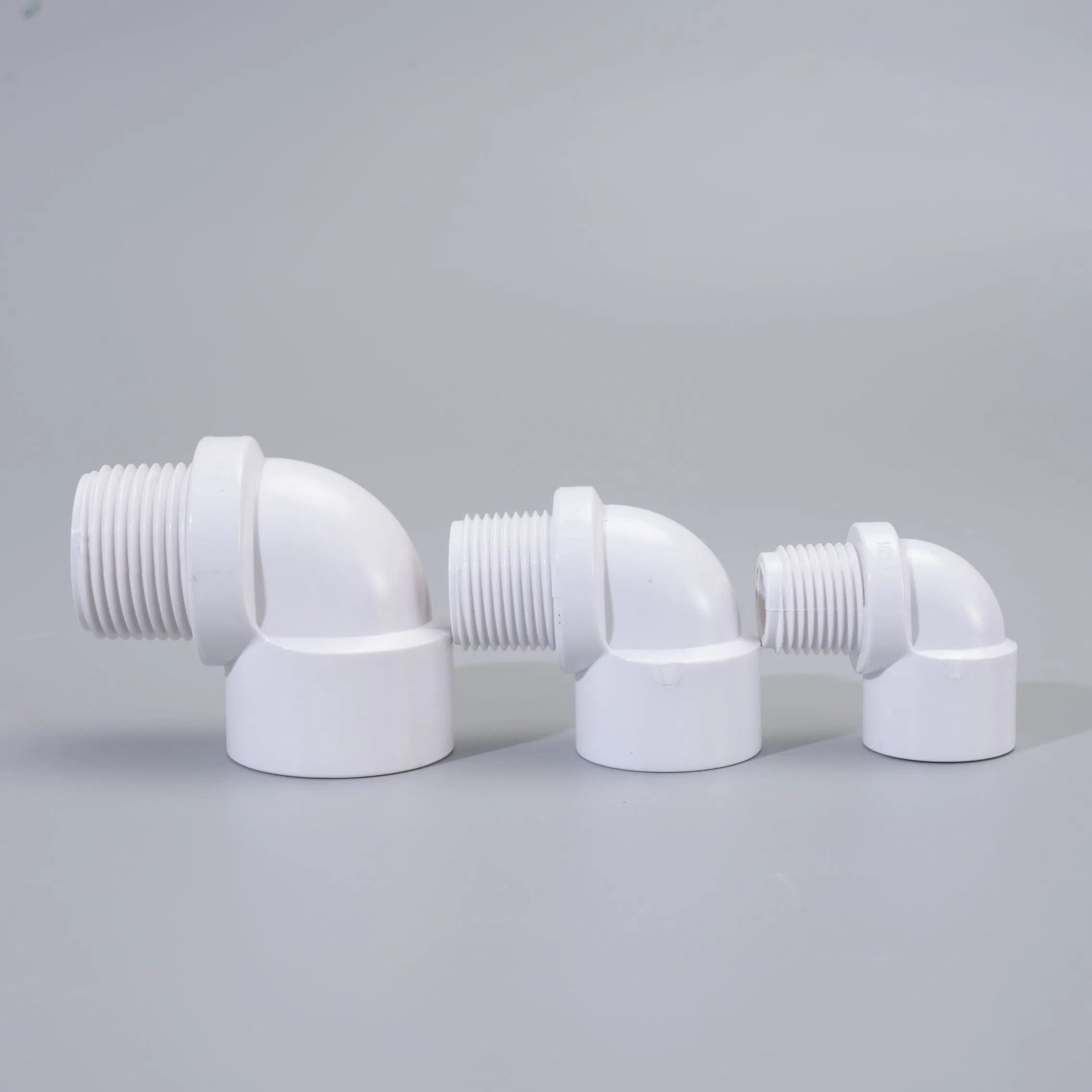 Customized Sizes CPVC Fitting Multi-Functional CPVC Male Thread Adapter Fitting for Home Renovation
