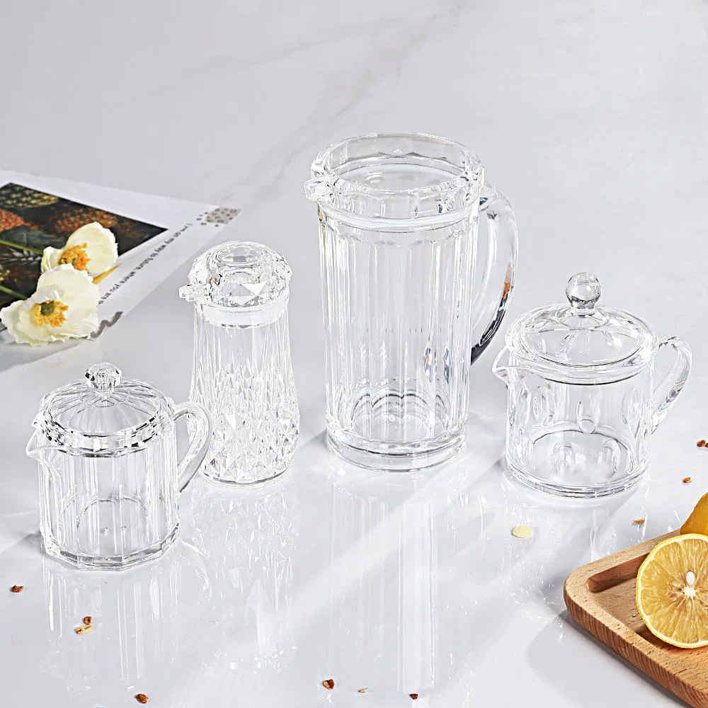 Chef-Grade Textured Grip Transparent Condiment Bottles for Oils, Vinegar, Spices