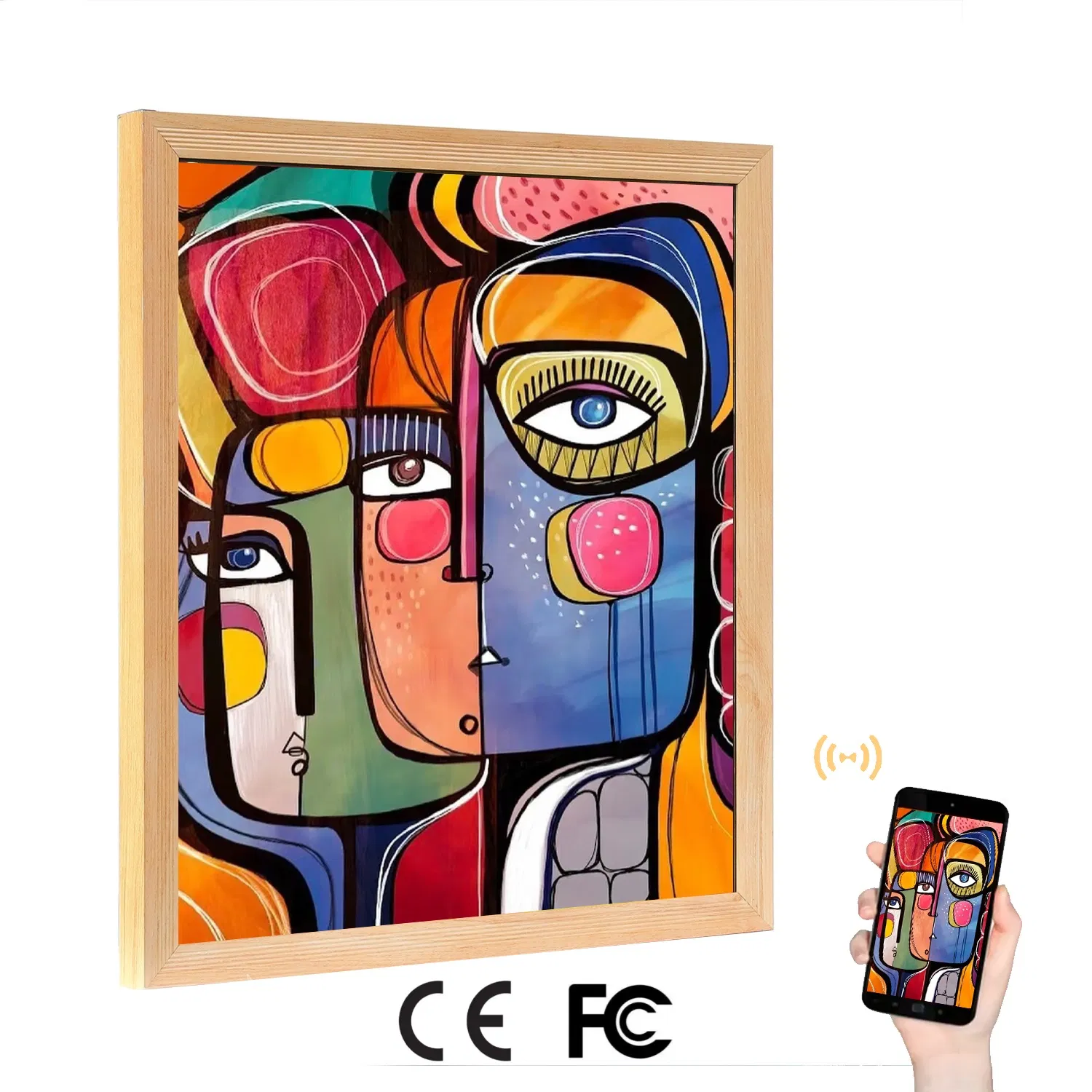 Innovative 19 2 27 9 Inch Picture Photo Display for Art Shows