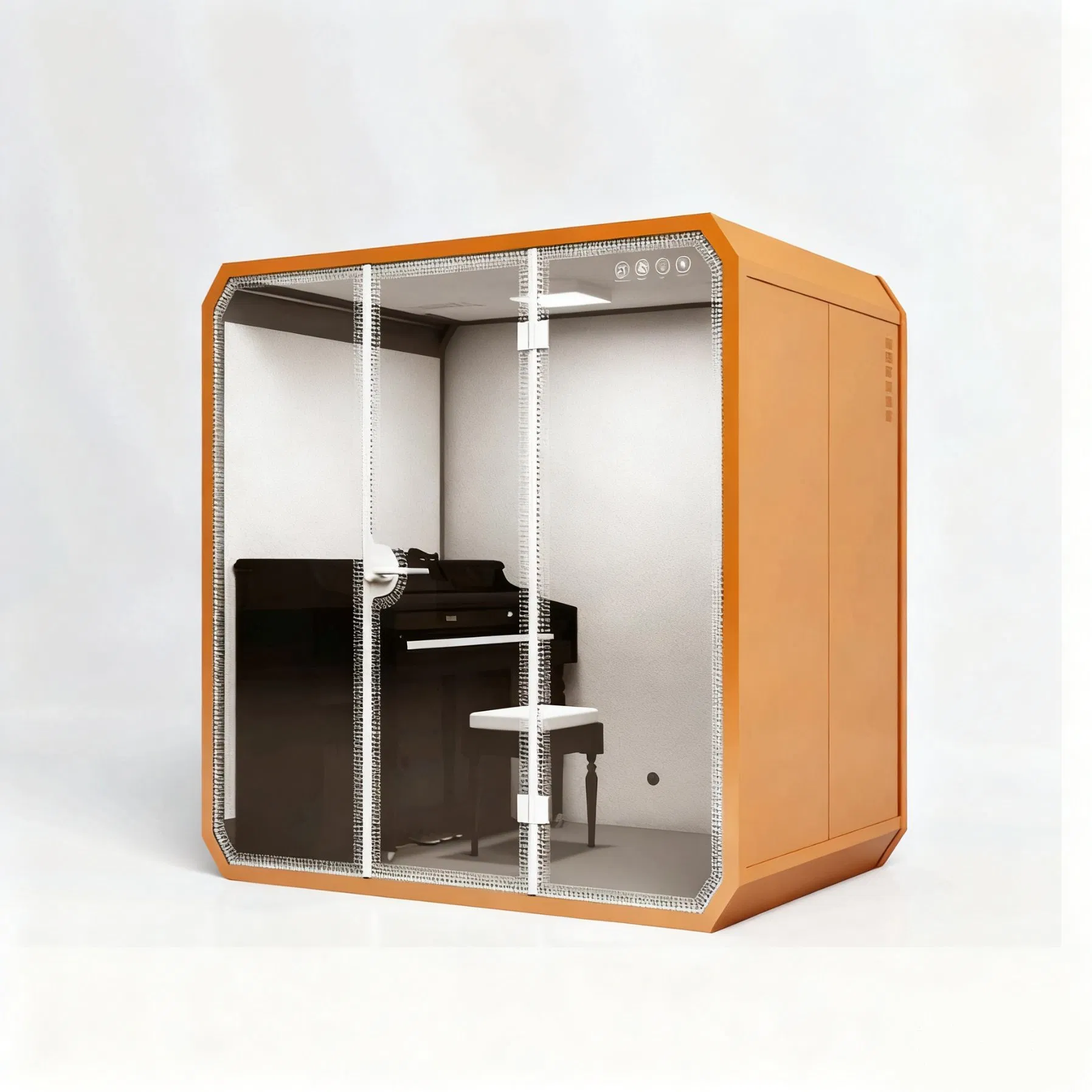 High Standard Soundproof Booth Phone Booth for Office or Publick Area