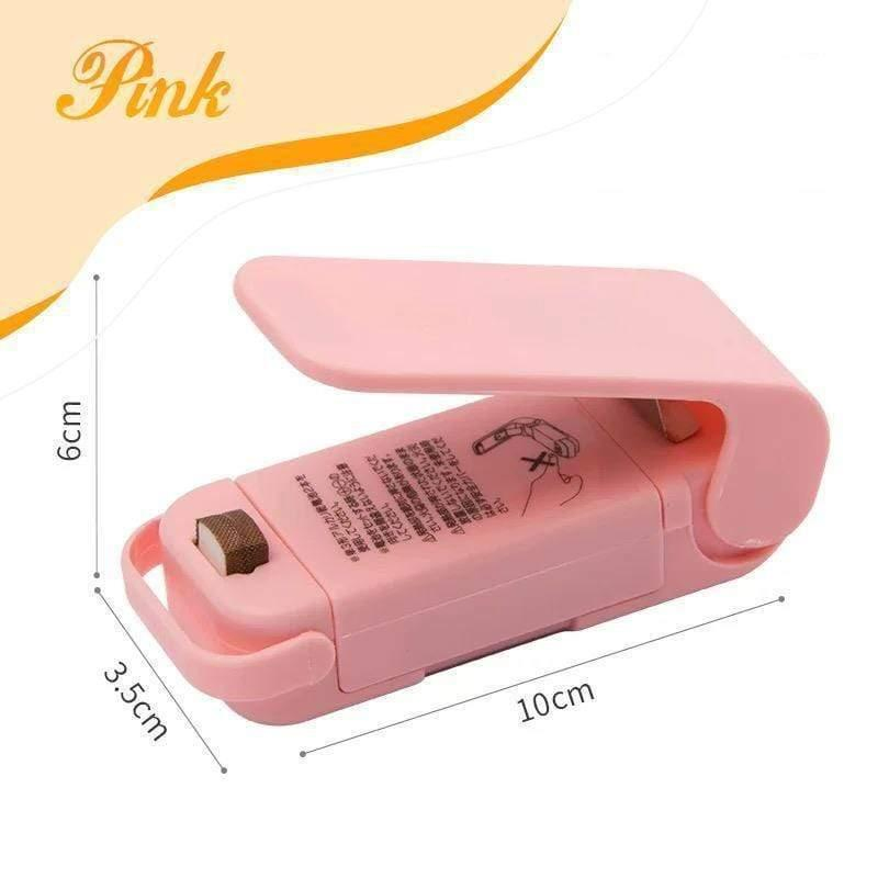 Food Snack Plastic Bag Hand Press Vacuum Sealers Mini Heat-Sealing Machines