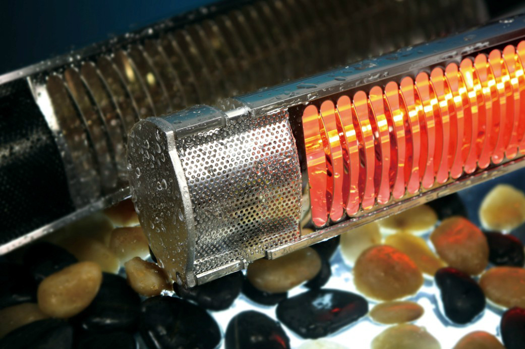 Stainless Heater Waterproof Heater for Garden Outdoor Application