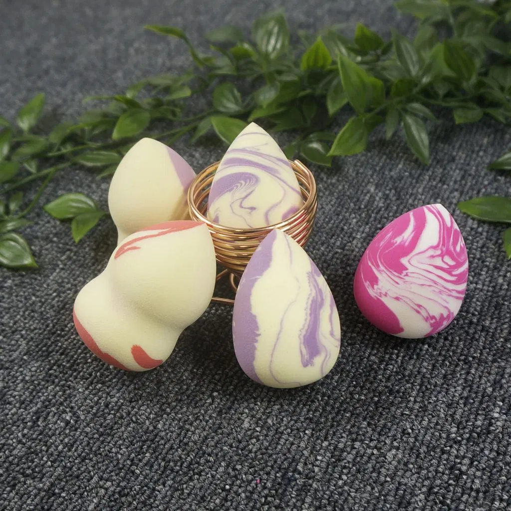 Private Label Makeup Face Cosmetic Accessories Blender Sponge Make up Magic Facial Beauty Puff Set