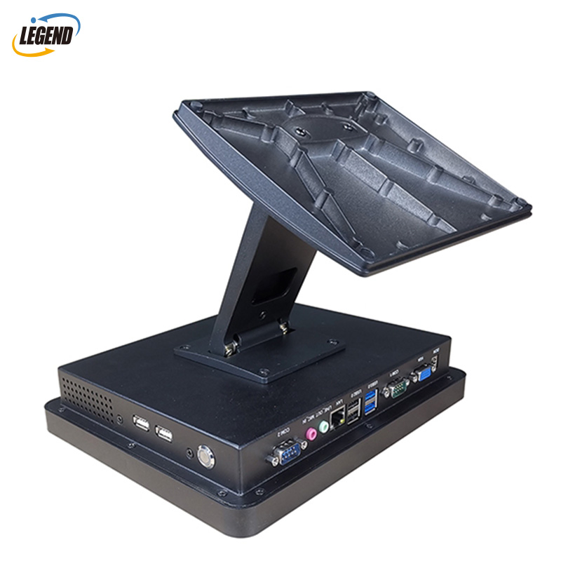 POS Factory 10.4 Inch Square Touch Screen Point of Sale POS Computer Cash Register