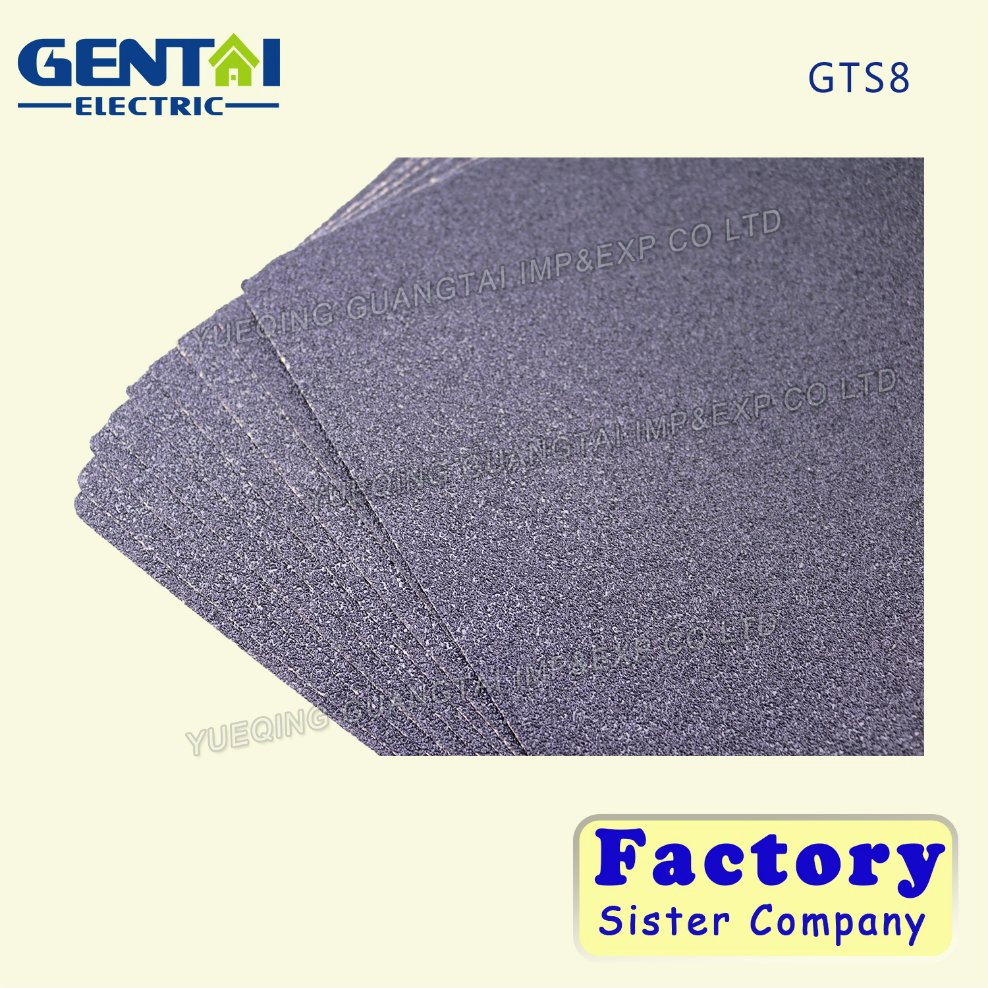 Наждачная бумага карбид кремния 230x280 мм для сухой и влажной шлифовки