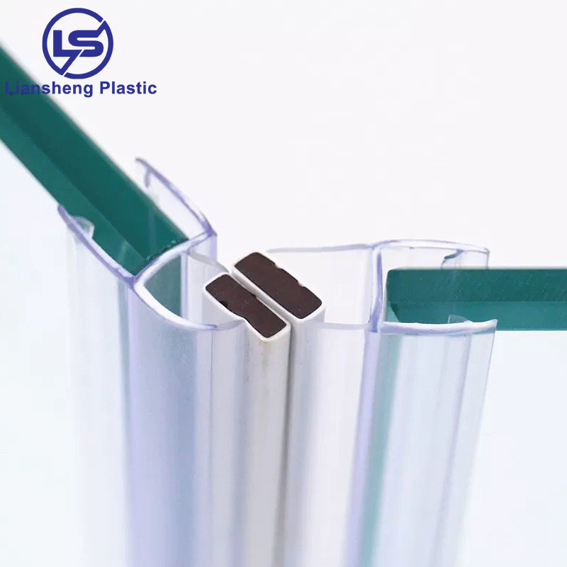 Shower Room Magnetic Seal Strip Glass Door Seal Strip Waterproof