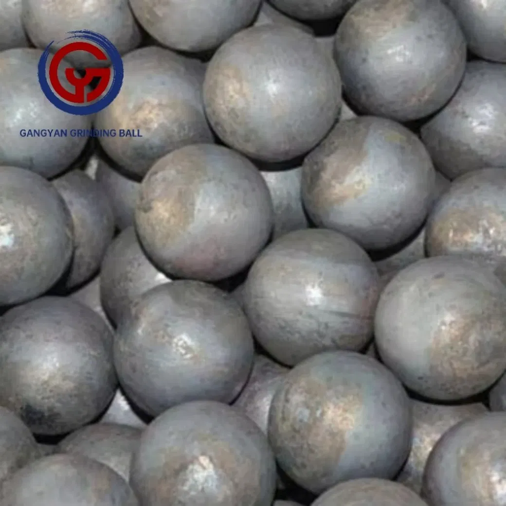Кованые стальные шары для шаровых мельниц, 10-130 мм