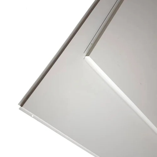 Shopping Mall Hospital Decorative Acoustic 2*2FT Aluminum Square Ceiling Panel