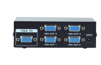 2-канальный USB KVM-переключатель VGA