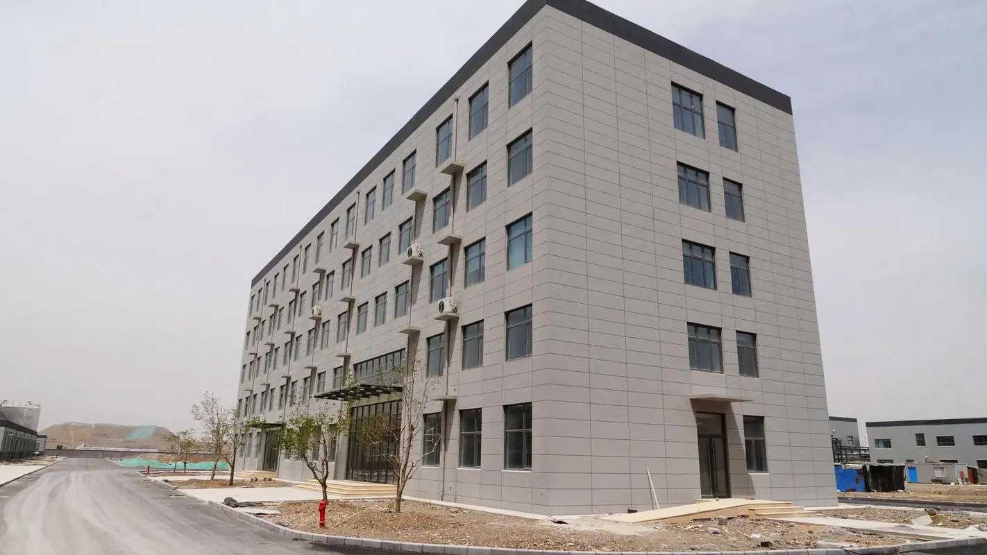 Cost-Effective Office Building Solutions with High-Strength Steel Frame