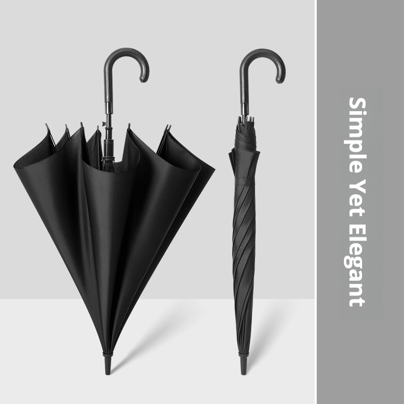 Рекламный зонт 23'' с логотипом, автоматический, ветрозащитный