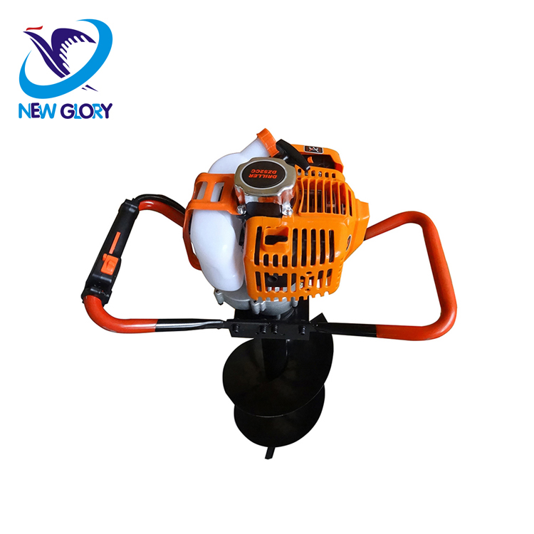 Hot Selling Garden Tools 52cc Agricultural Gas Earth Auger Machine