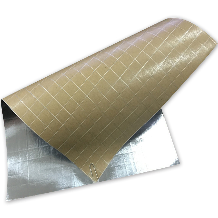 Aluminum Foil Coated for Construction Engineering, Ground Paving