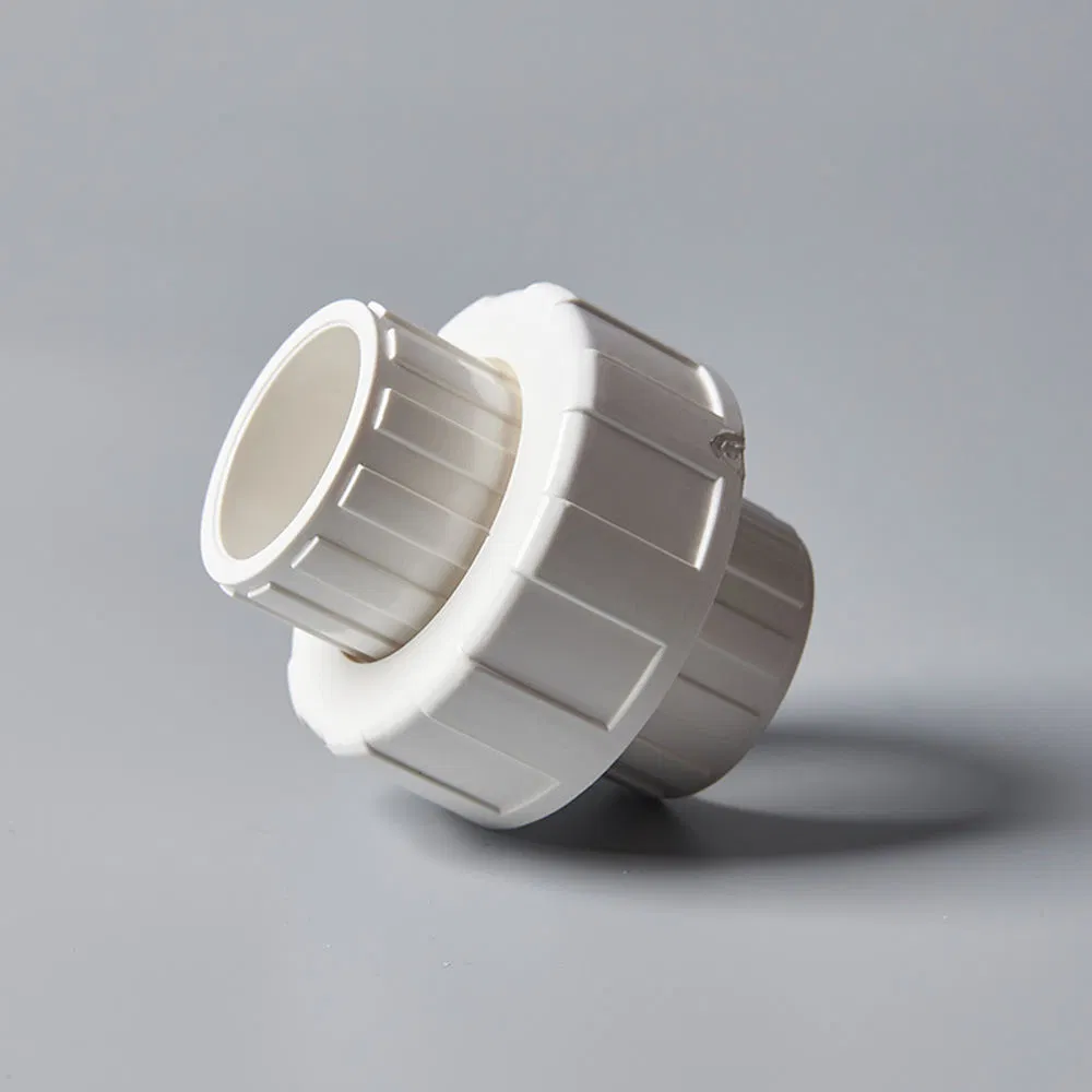 Golden Supplier Plastic Water Pipe Fittings Astmd2466 Sch40 PVC Connector Union