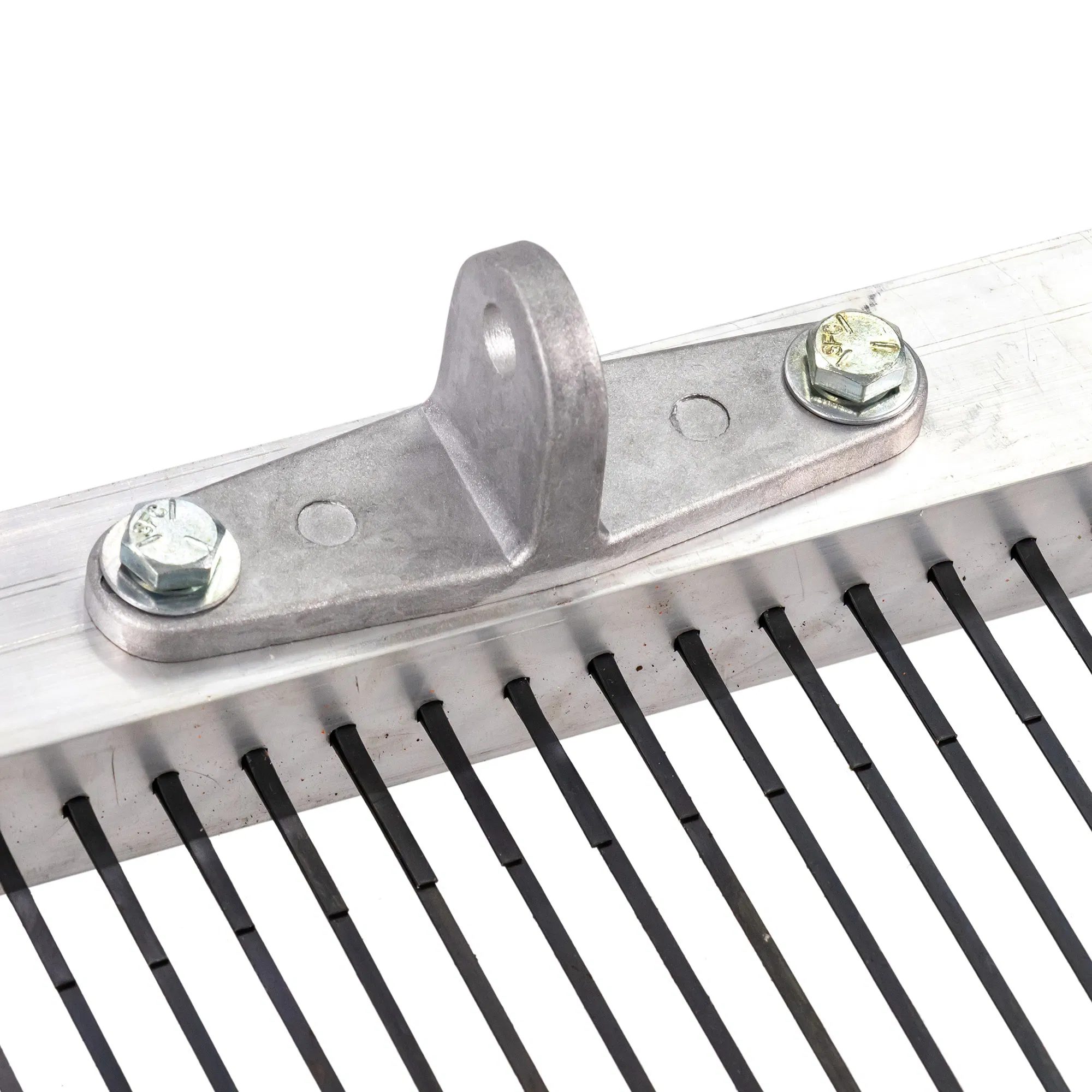 Flat Wire Broom, 24/36/48/60 Inch, Concrete, 1/2 Inch Spacing, 3/4 Inch Spacing, 5/8 Inch Spacing, 1 Inch Spacing, Texture, Aluminum