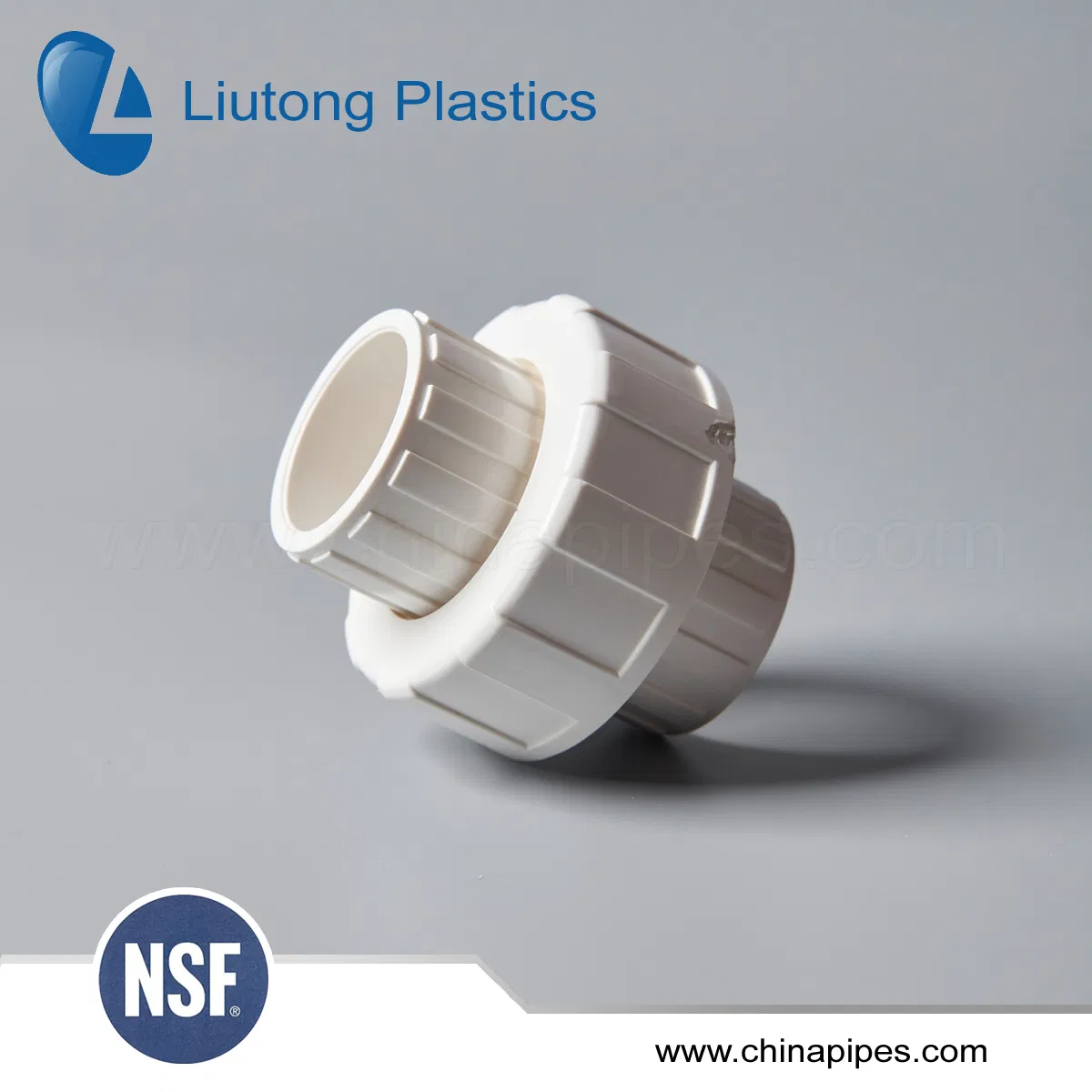 Plastic PVC-U Union ASTM D2466 Standard for Supply Water with NSF Certificate