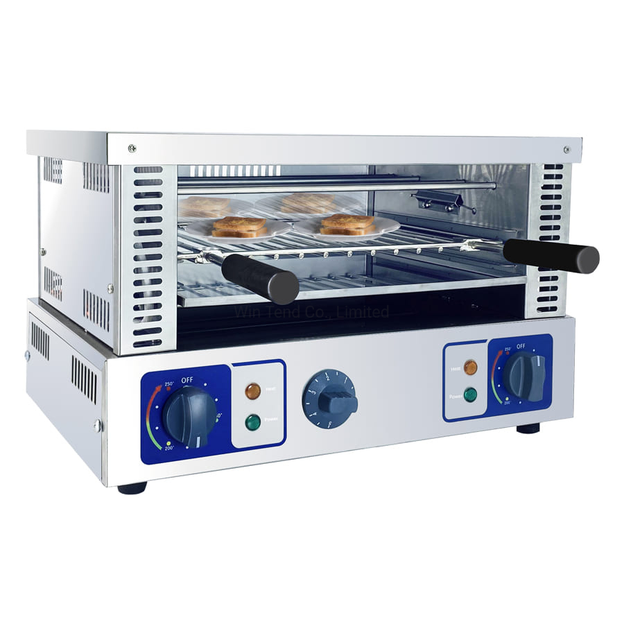Commercial Kitchen Stainless Steel Electric Salamander Machine