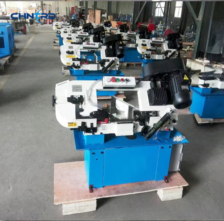 Станок ленточнопильный горизонтальный по металлу DS-912