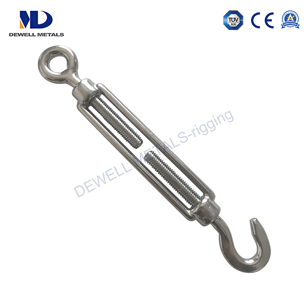 Carbon Steel Us Federal Specification FF-T-791b Drop Forged Fitting Wire Rope Turnbuckle